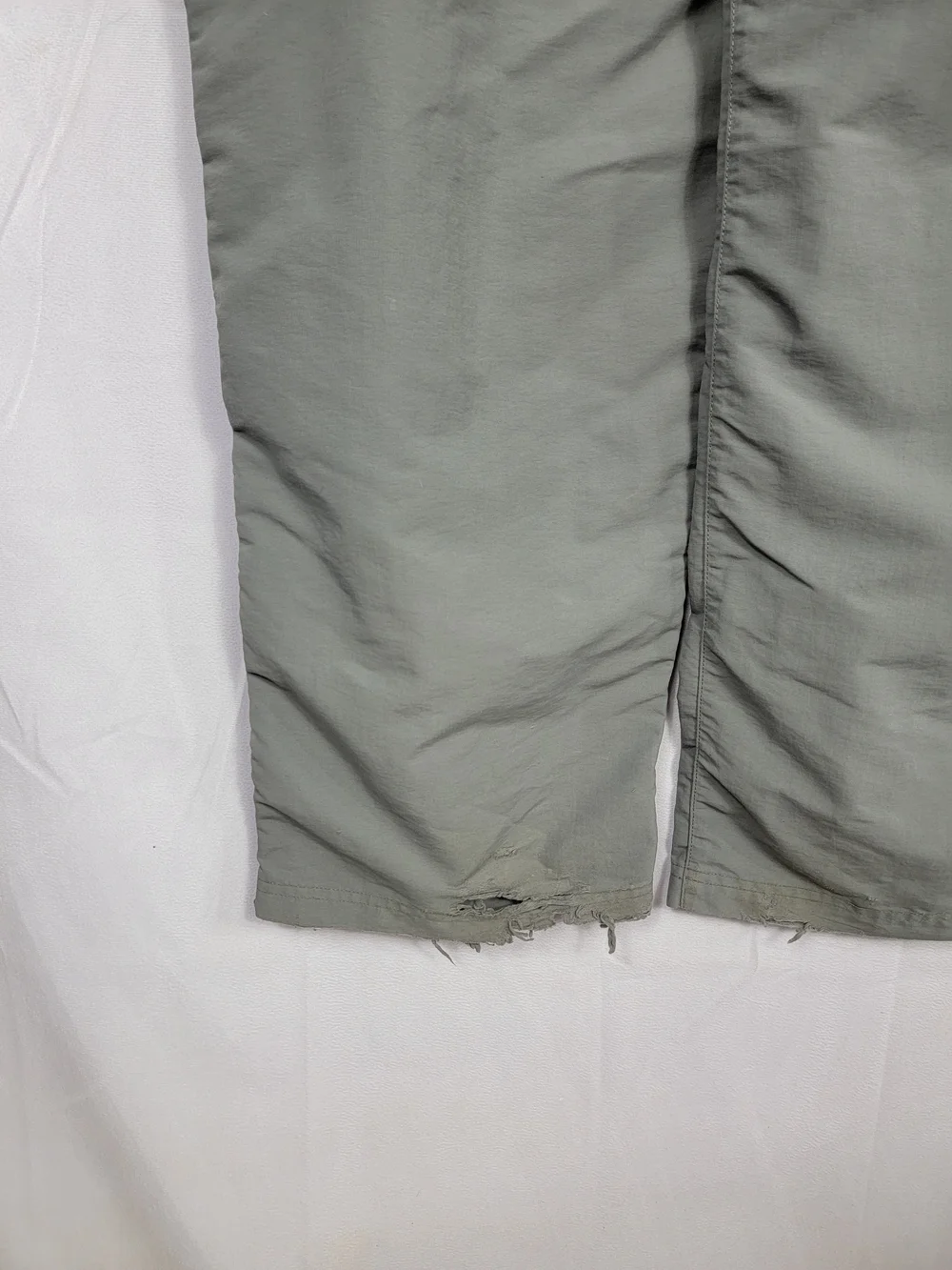 Men's Northface Xxl Lightweight Convertible Cargo Pants